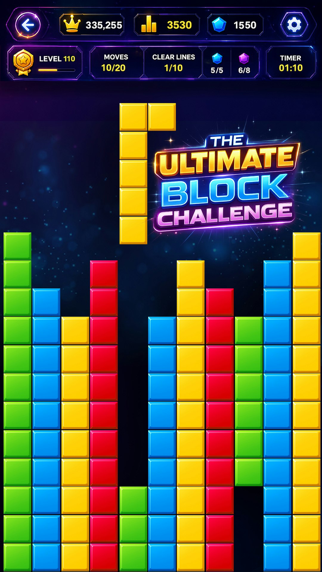 Tetra Brick puzzle gallery image