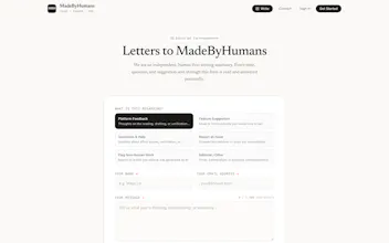 MadeByHumans gallery image