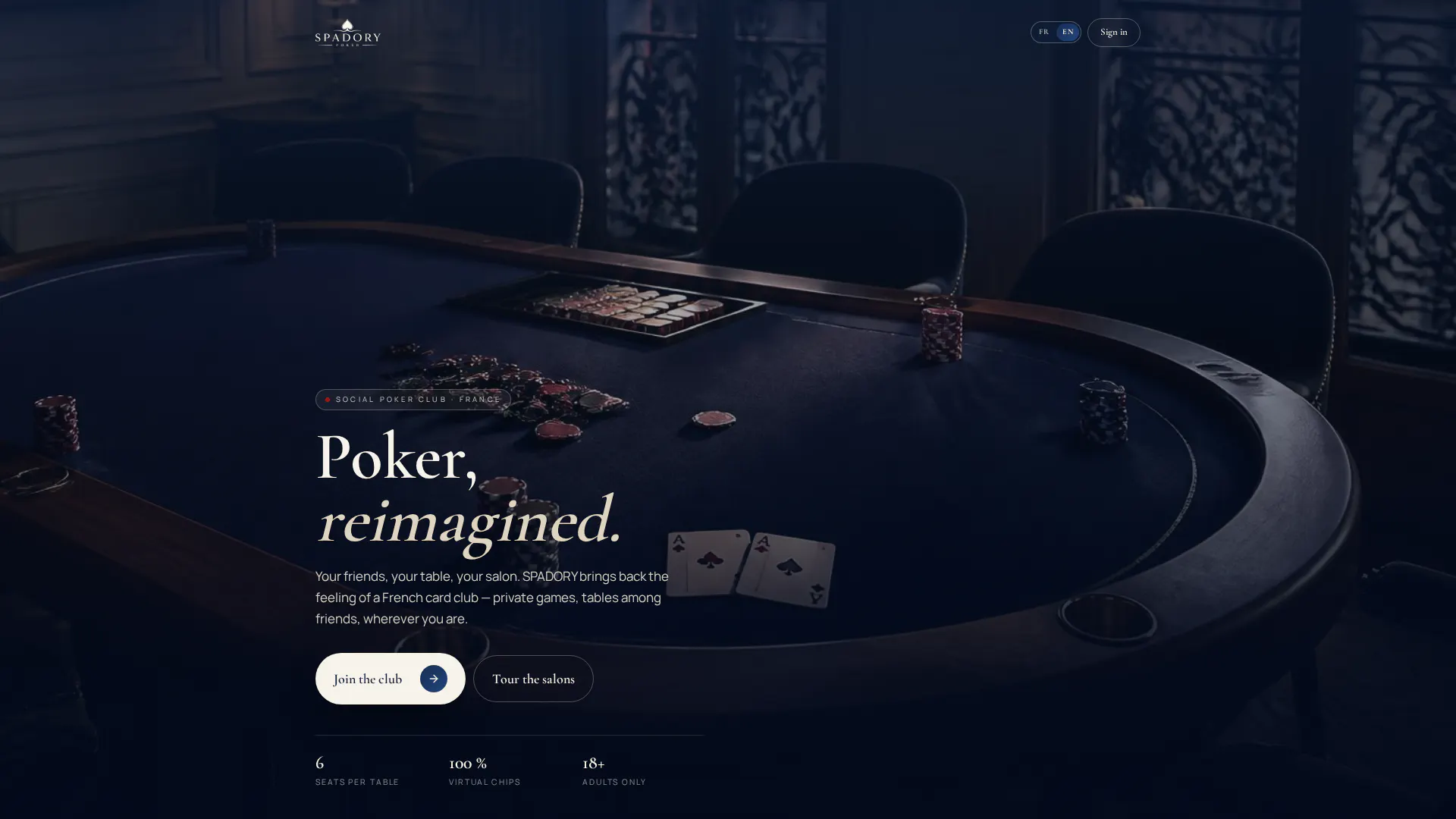 SPADORY — Le poker, autrement. gallery image