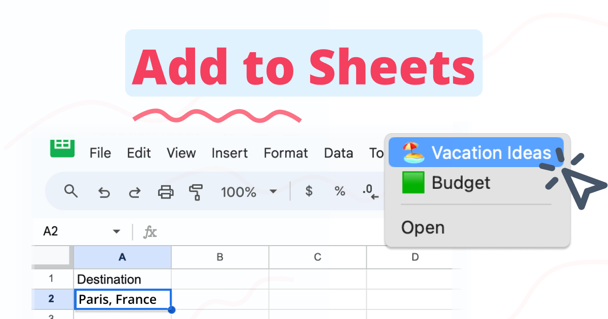 startuptile Add to Sheets Chrome Extension-Save any web content to Google Sheets with one click