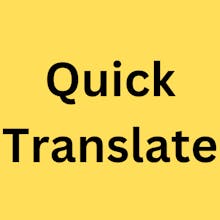 QuickTranslate - Translate Anywhere gallery image