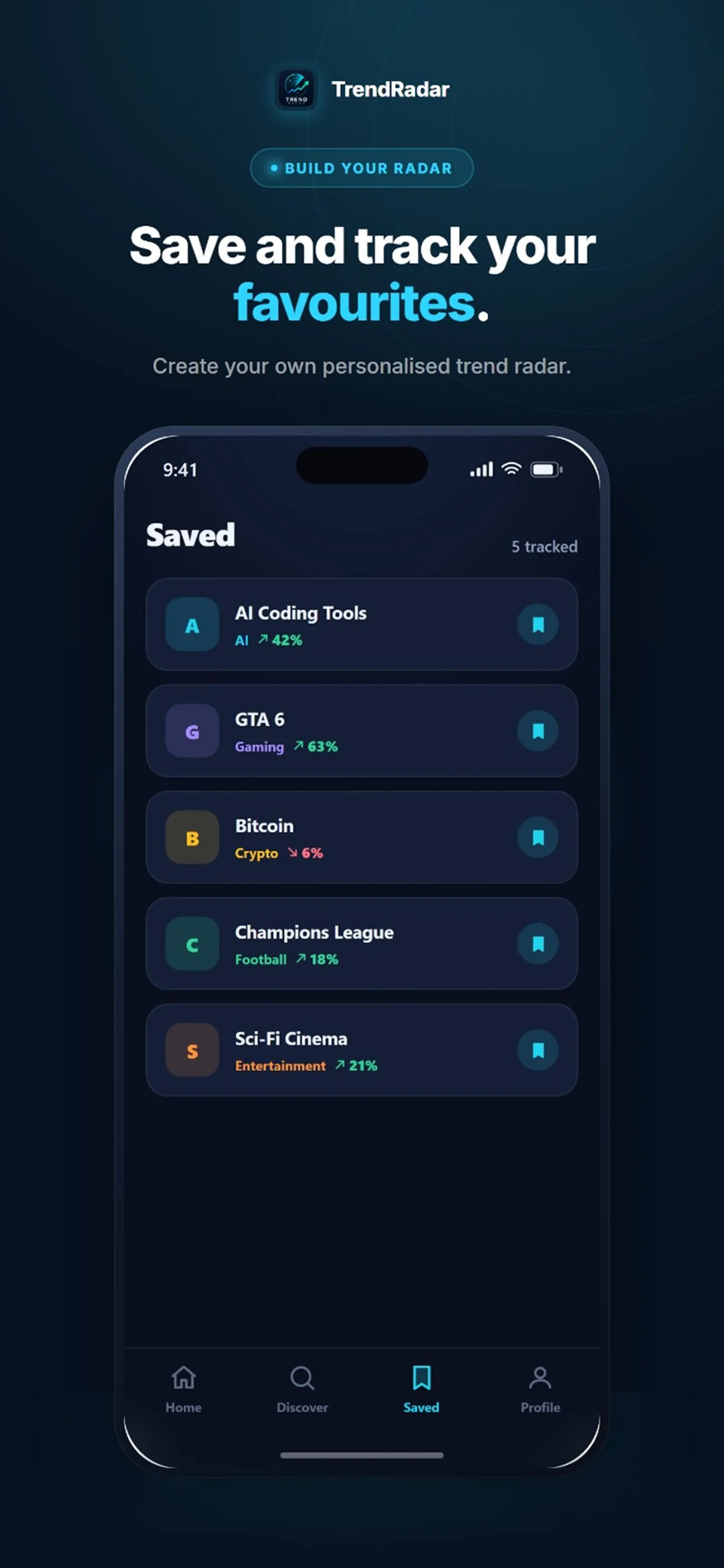 TrendRadar – Spot Trends Early screenshot 4