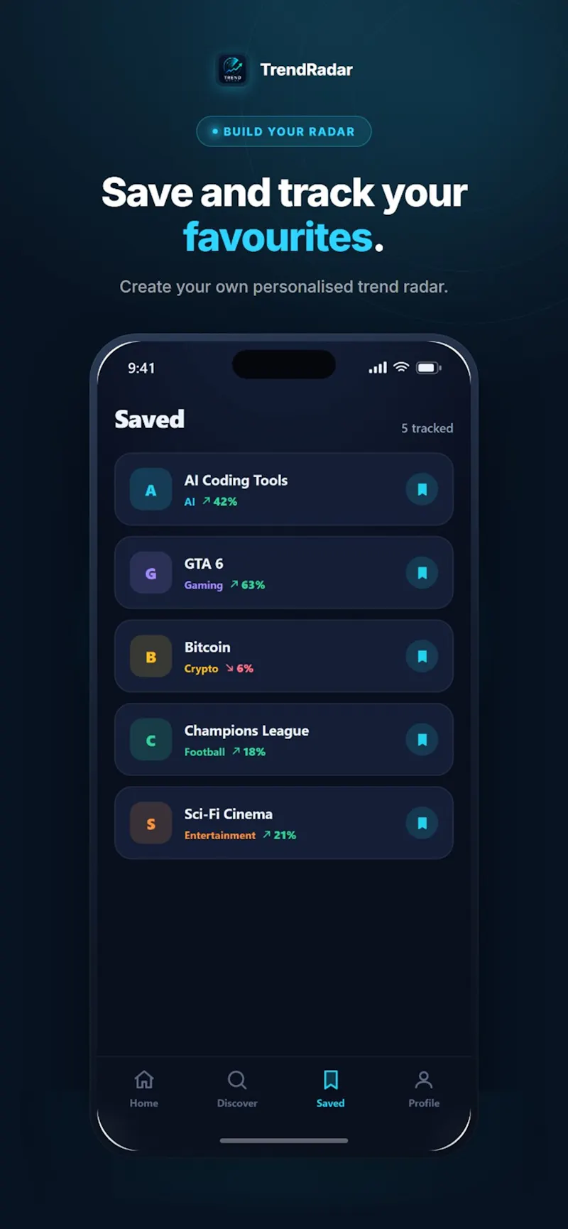 TrendRadar – Spot Trends Early screenshot 4