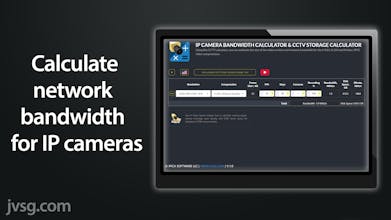 CCTV Storage Calculator gallery image