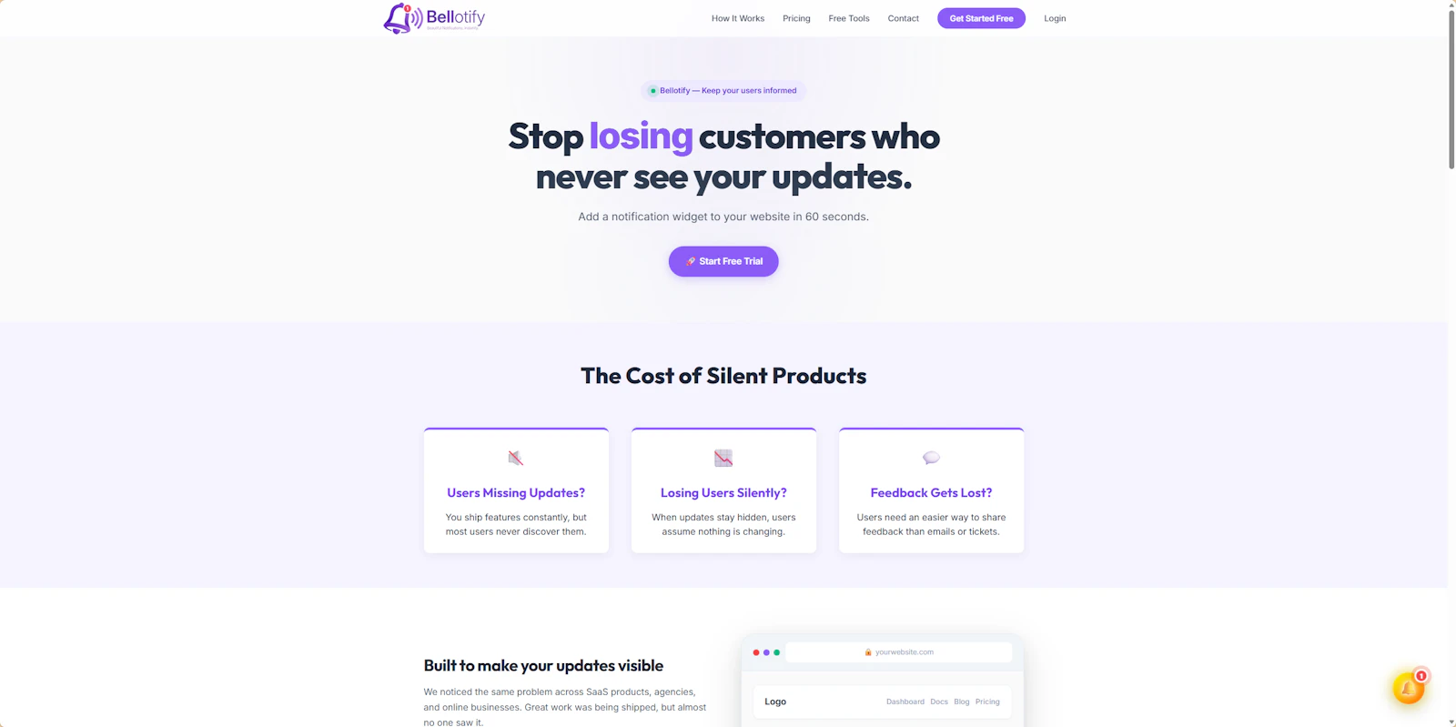 Bellotify screenshot 1