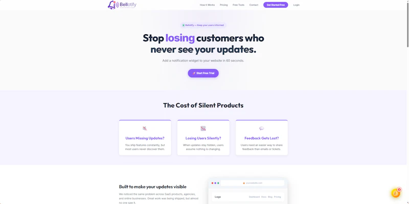 Bellotify screenshot 1