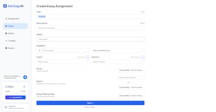 EduSageAI gallery image