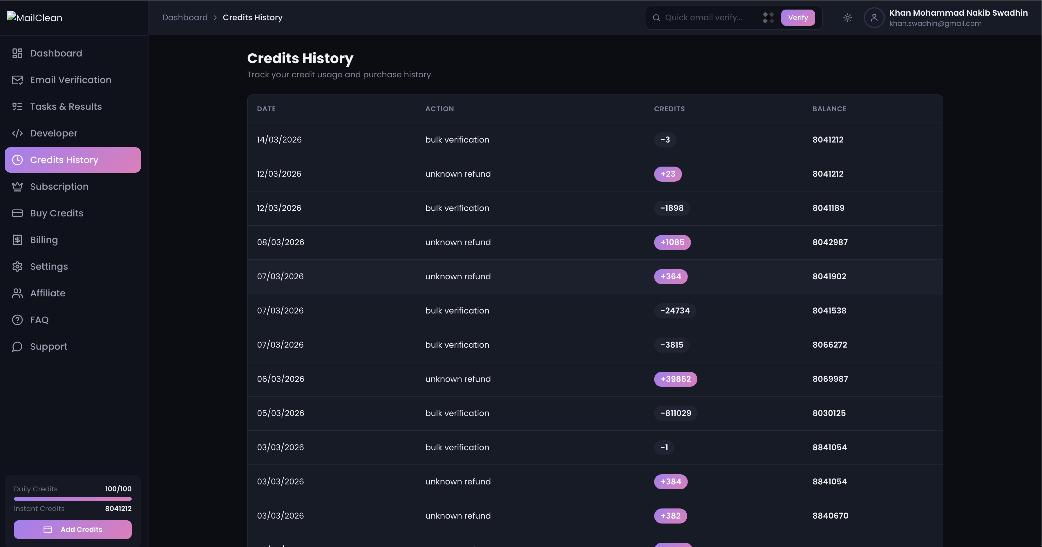 MailClean by Globyn gallery image