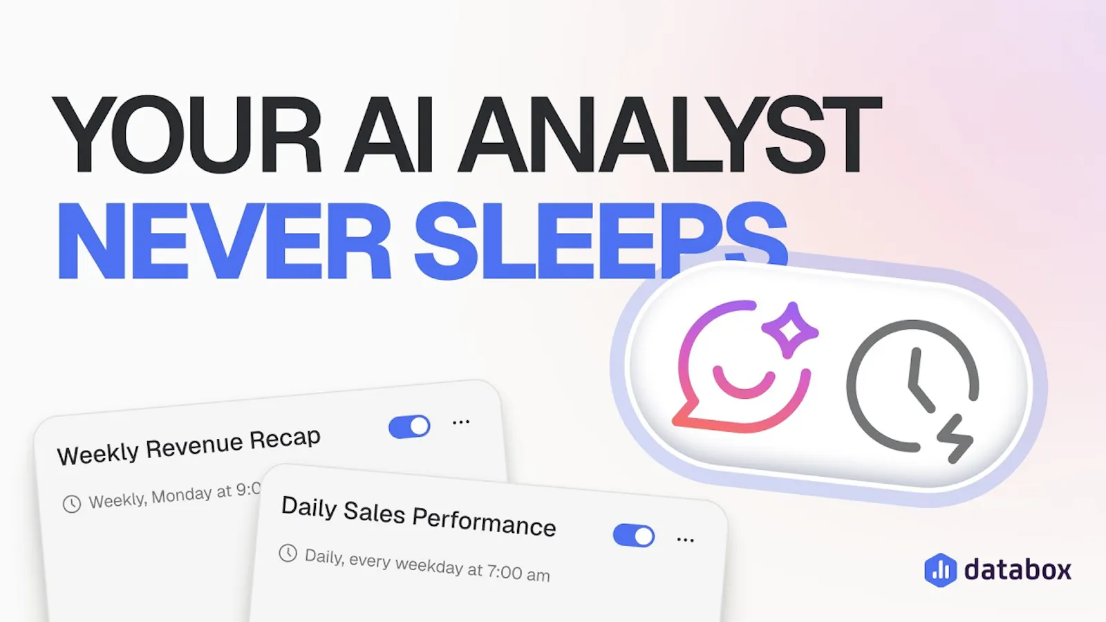 Routines by Databox screenshot 1 (video preview)