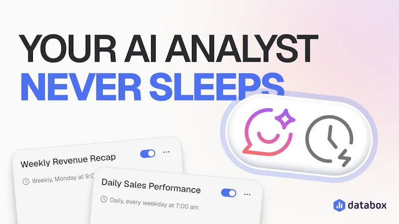 Routines by Databox screenshot 1 (video preview)