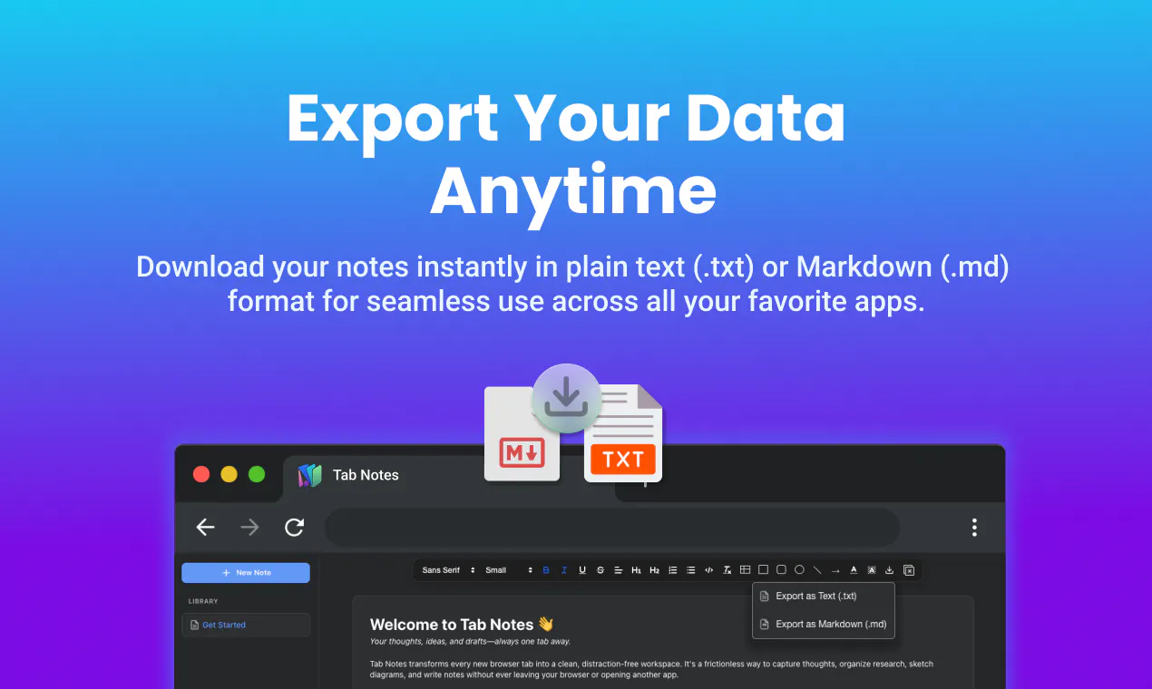 Tab Notes gallery image