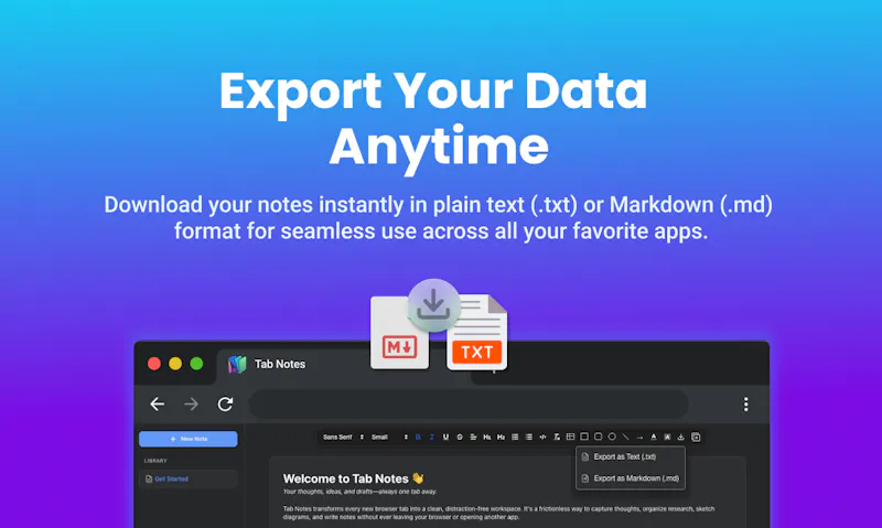 Tab Notes screenshot 5