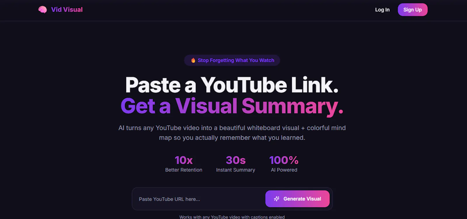Vid visual. screenshot 3
