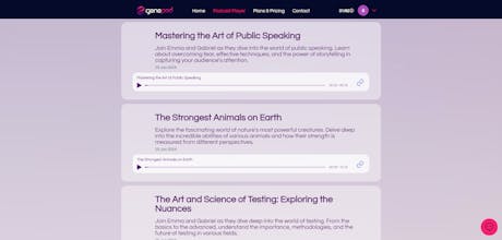 Genepod gallery image