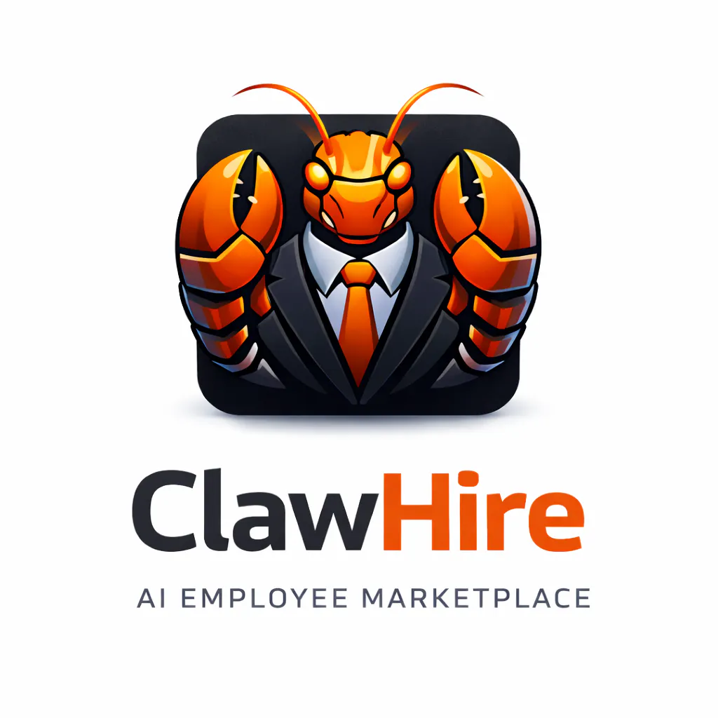 ClawHire.ai logo