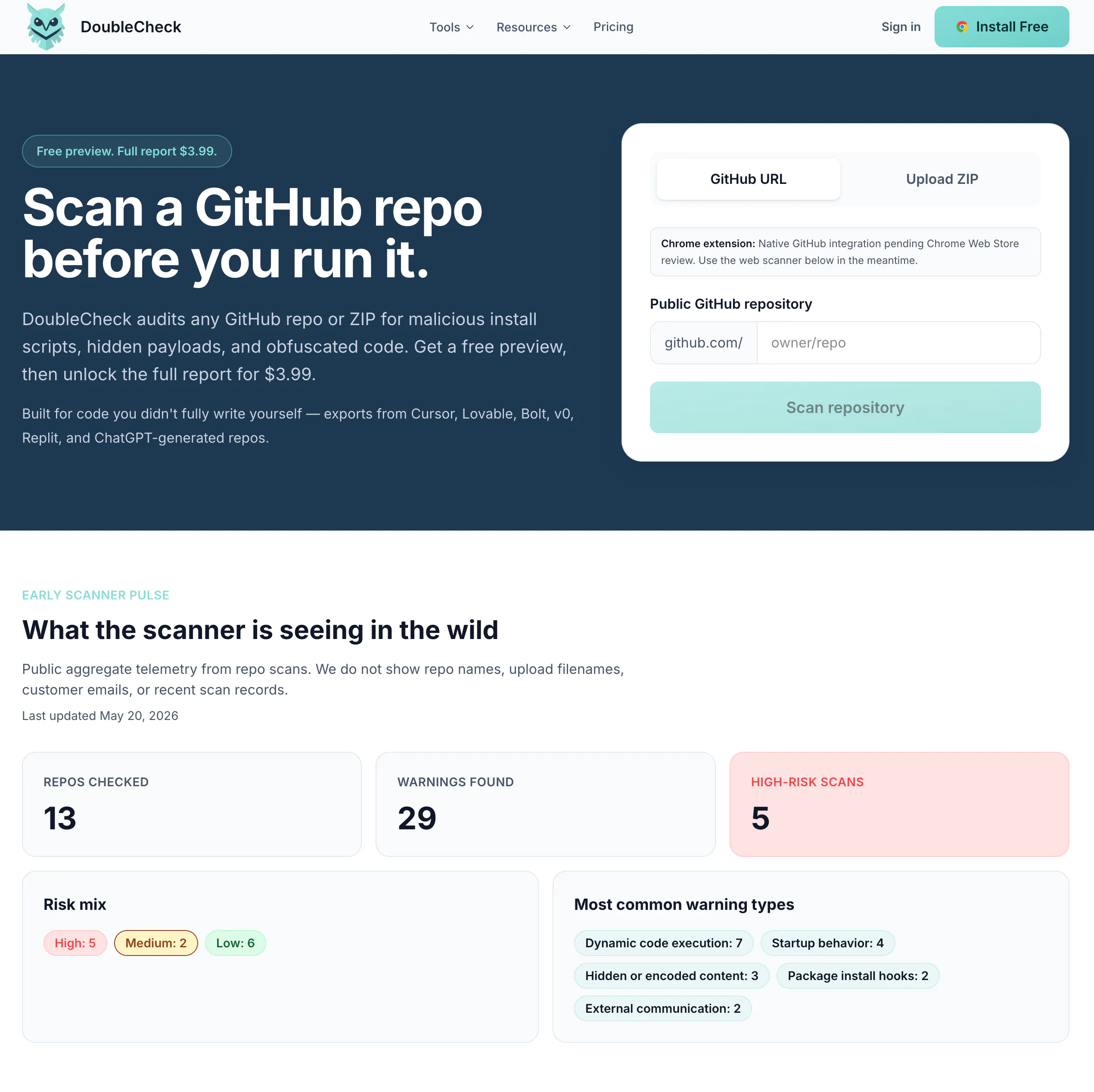 ScamSniff – Smart Scam Message Detector gallery image