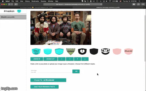 MaskOnMe gallery image