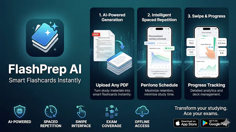 FlashPrep AI screenshot 2