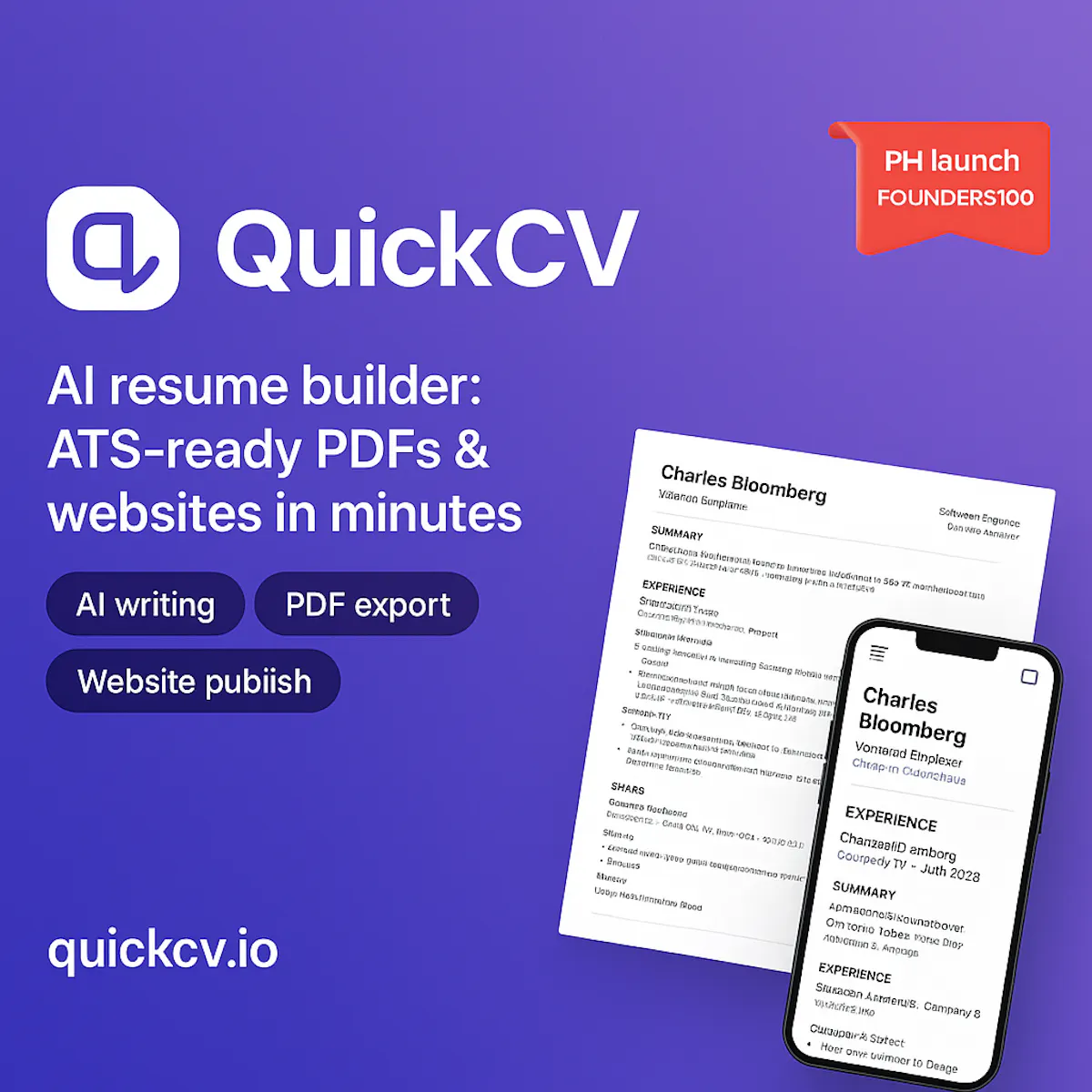 QuickCV