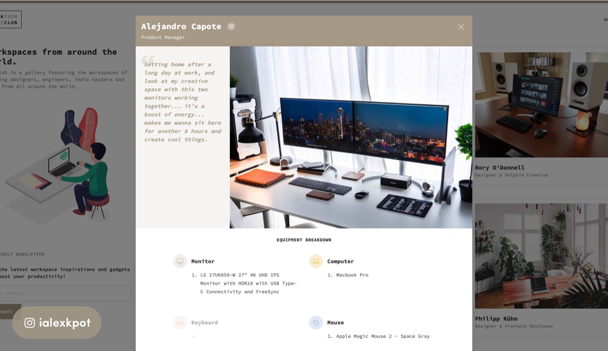 WFH Club gallery image