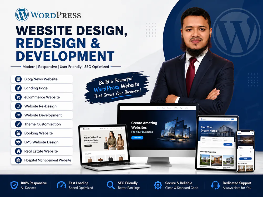 WordPress Designer & WordPress Developer
