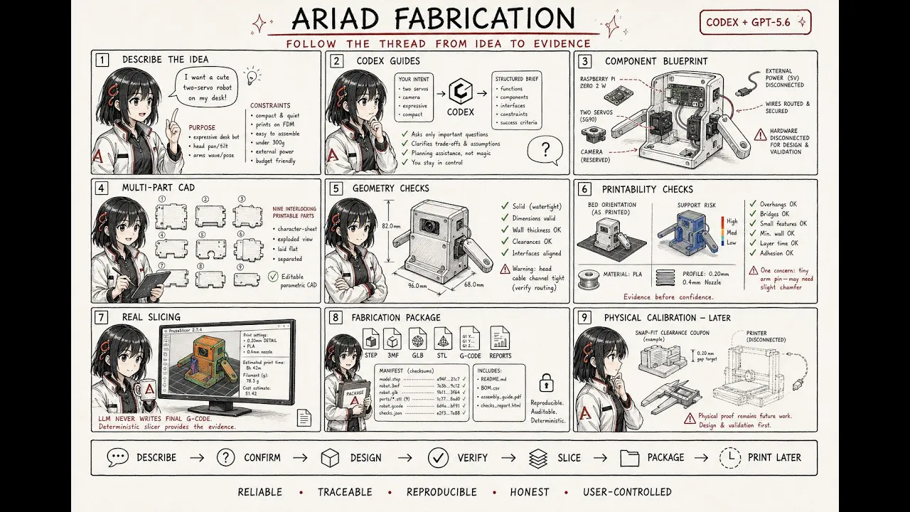 Ariad Fabrication gallery image