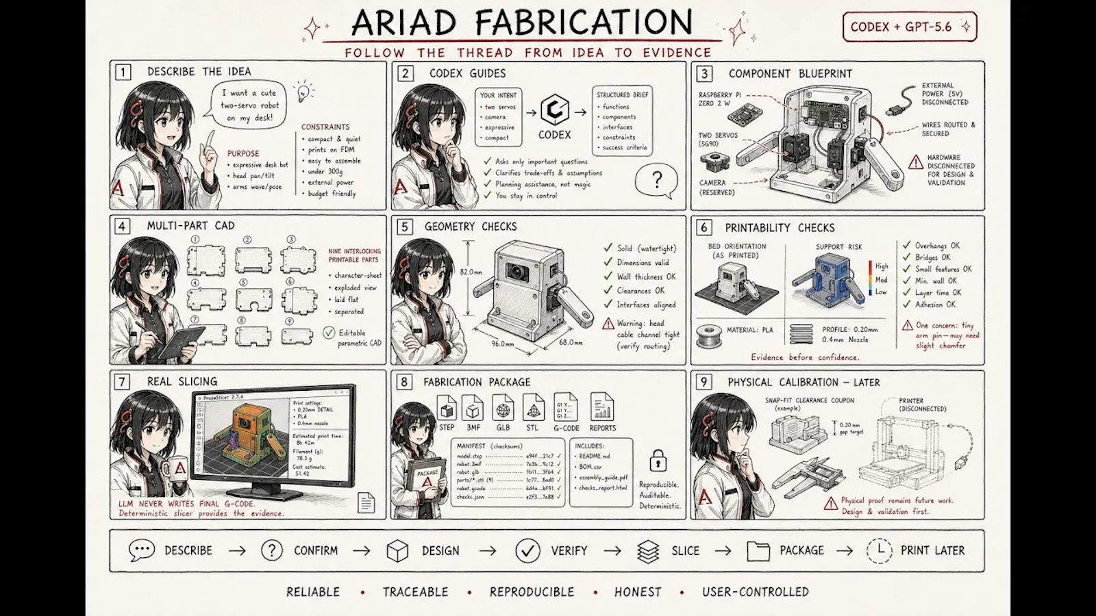 Ariad Fabrication screenshot 1 (video preview)