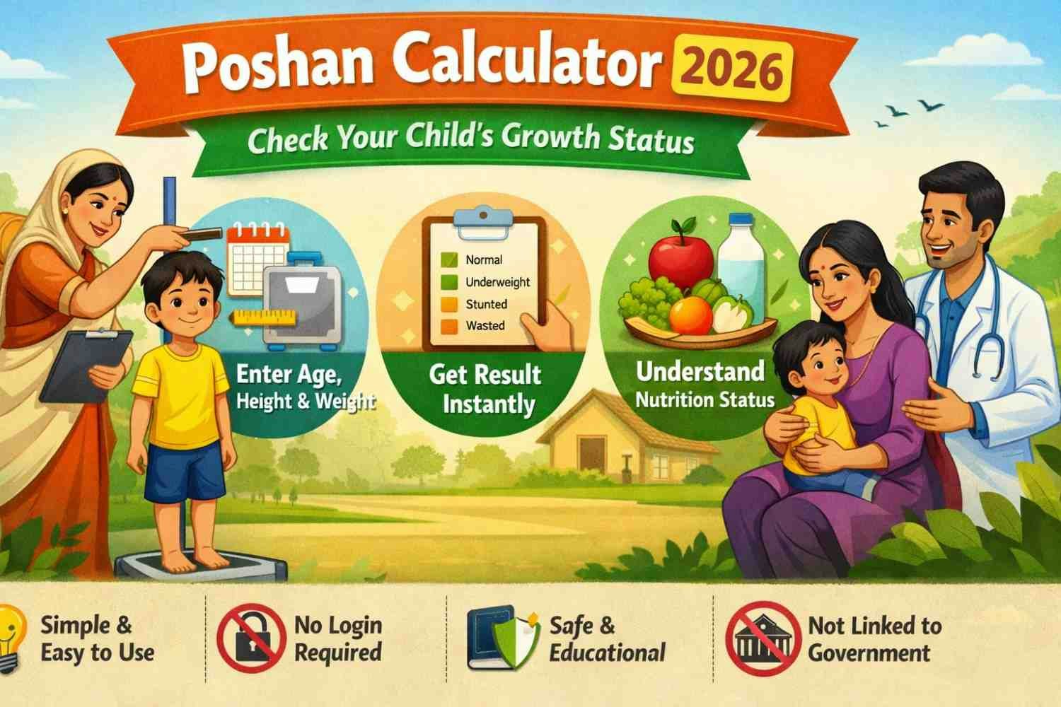 Poshan Calculator gallery image