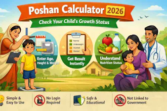 Poshan Calculator gallery image