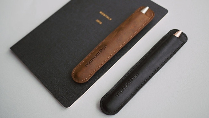 ManualPen: Single piece of metal turned into everlasting pen gallery image