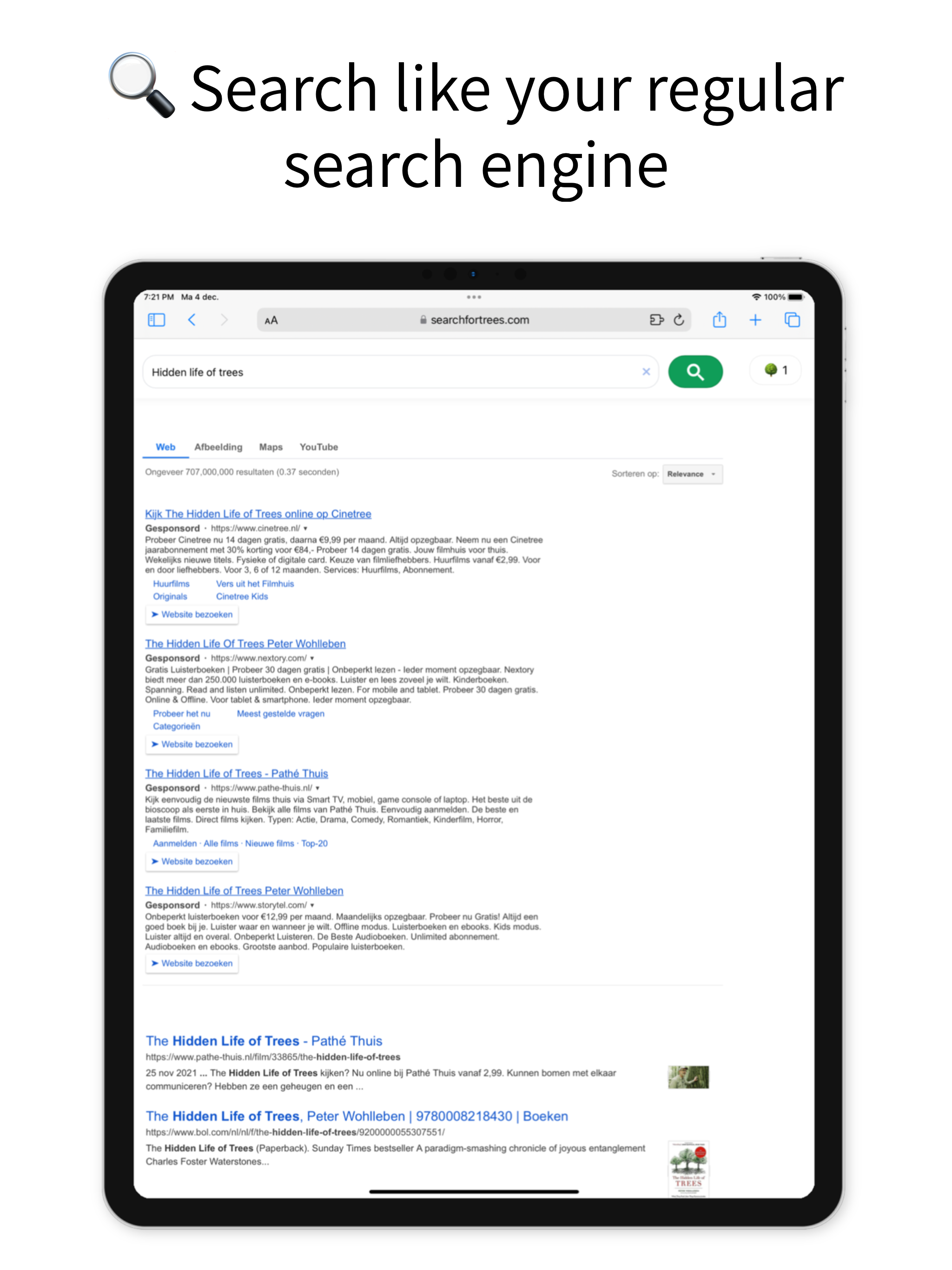 Search For Trees media 2