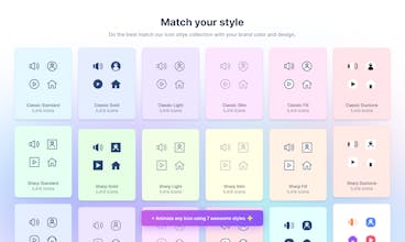 openstrokeicons gallery image