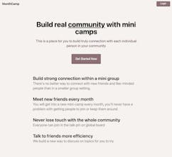 MonthCamp gallery image