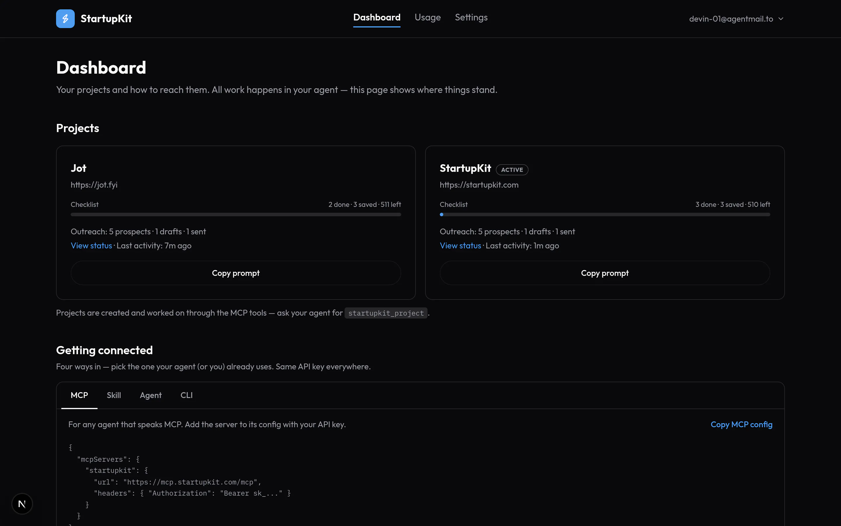 StartupKit gallery image