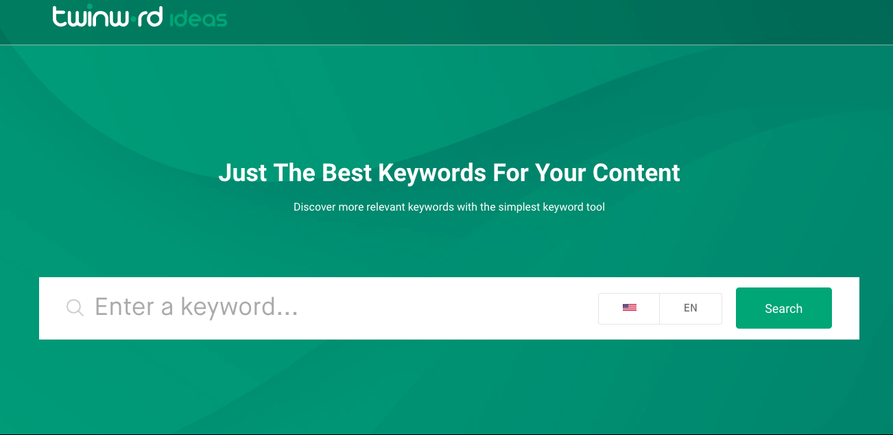 Twinword Finder gallery image
