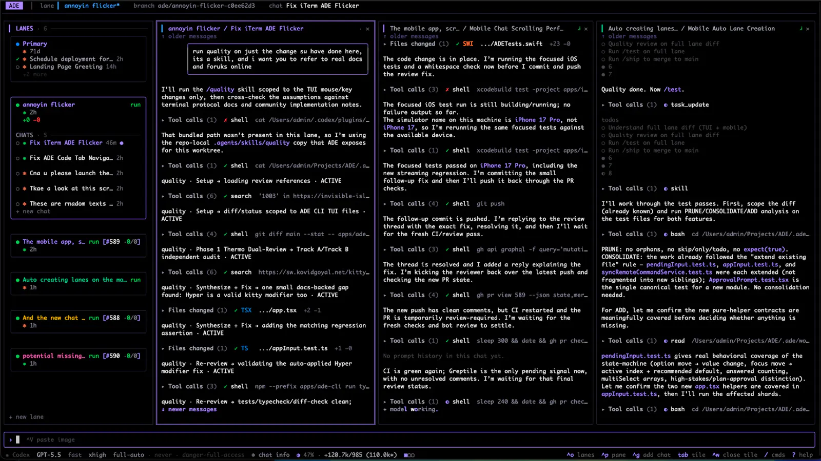 ADE screenshot 4