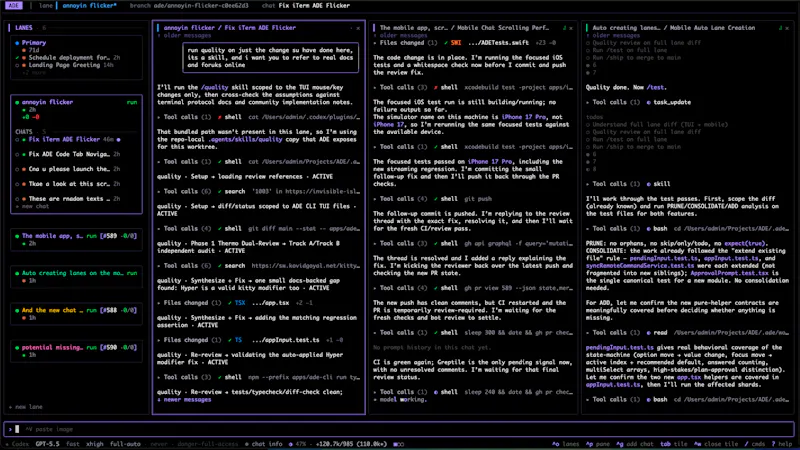 ADE screenshot 4