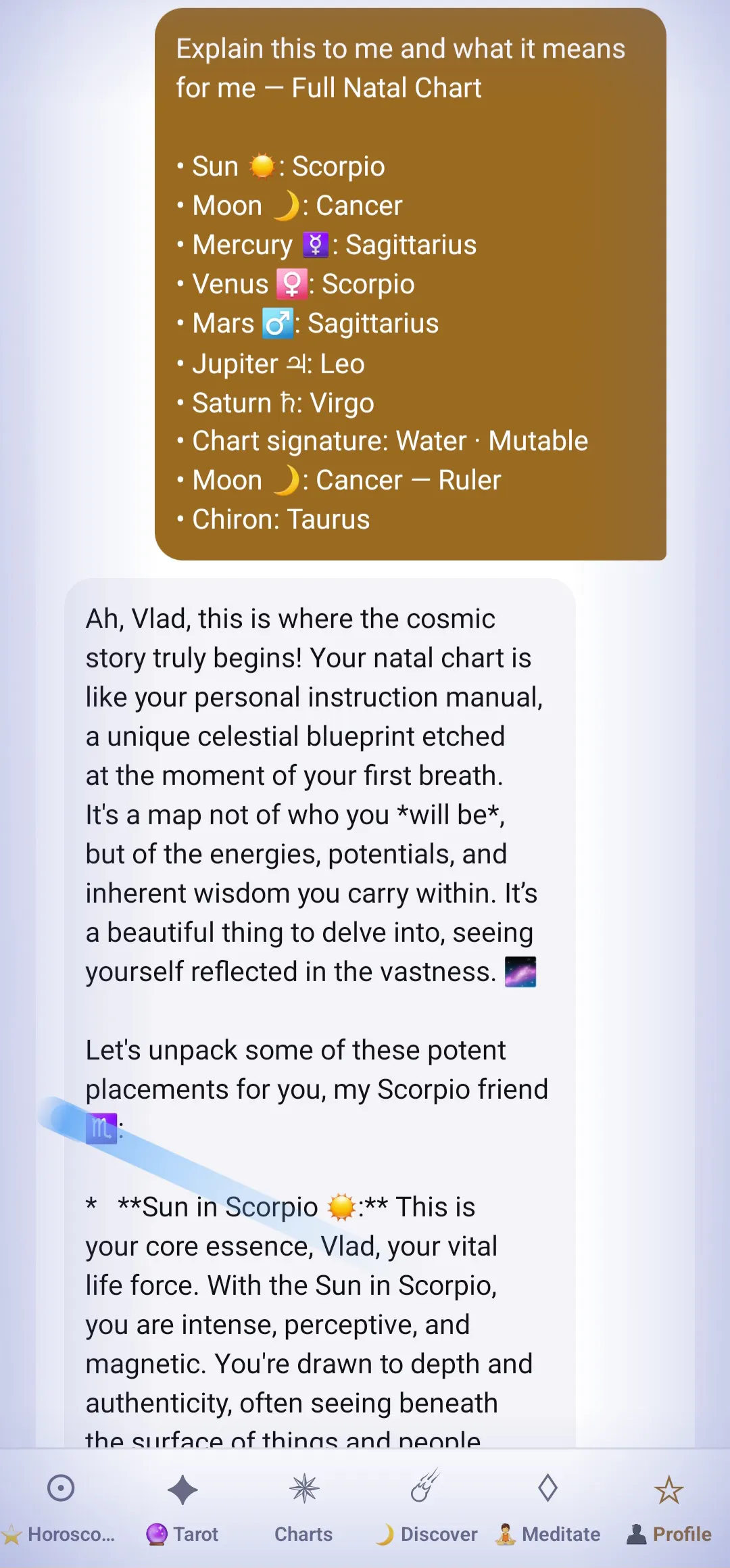 AstroTarot Horoscope & Tarot gallery image
