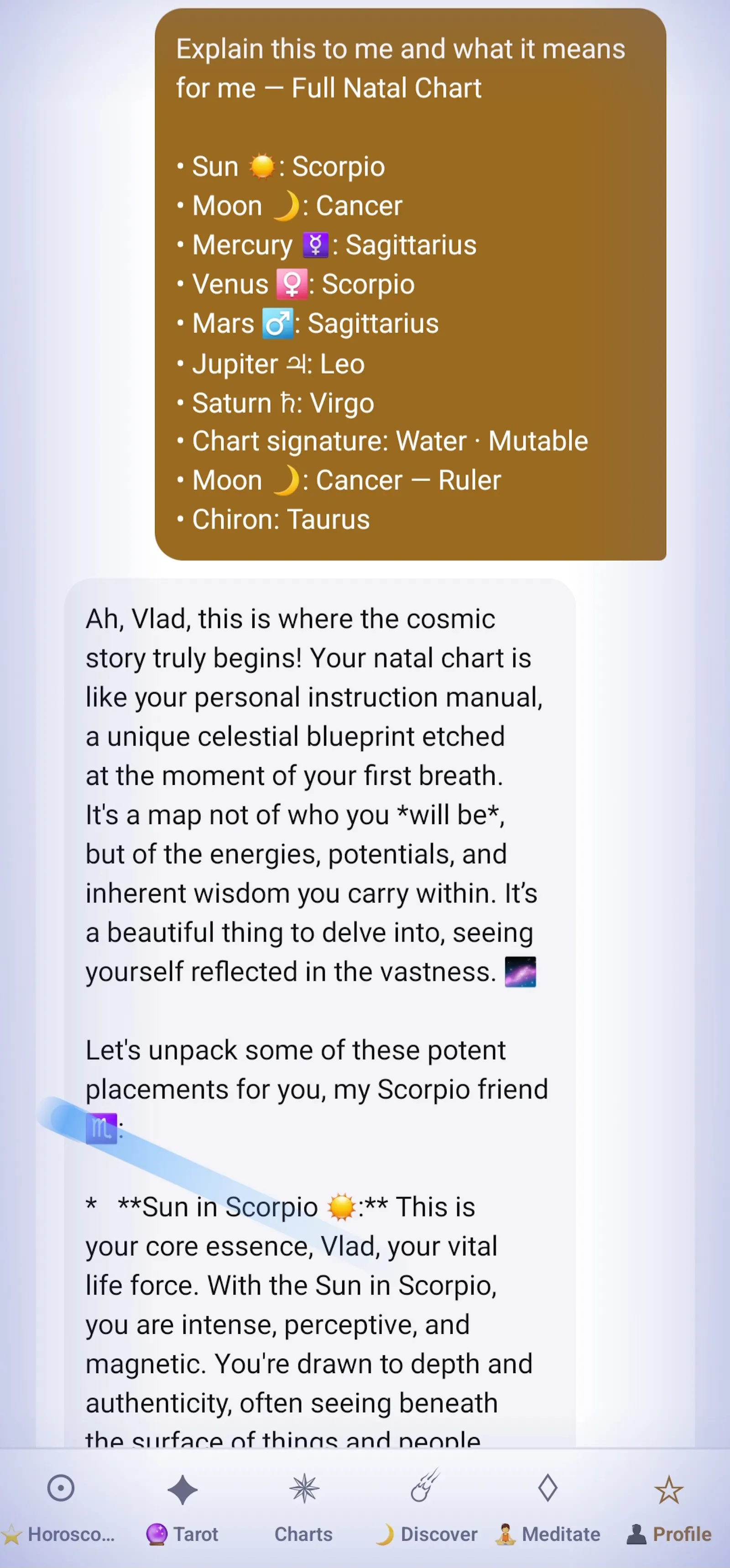 AstroTarot Horoscope & Tarot screenshot 10