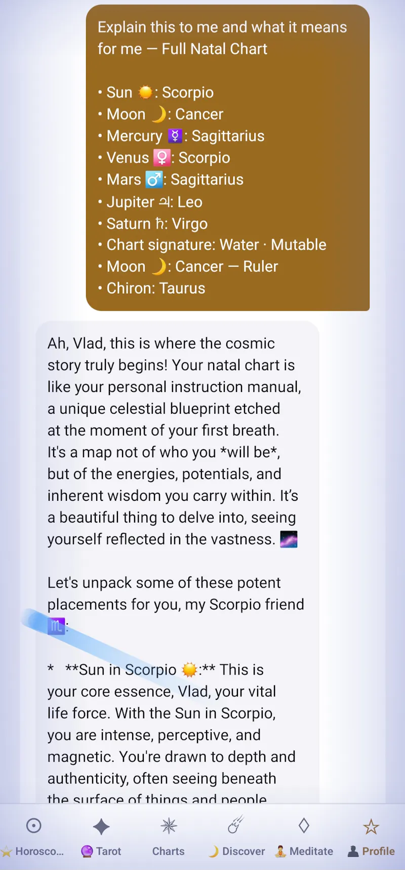 AstroTarot Horoscope & Tarot screenshot 10