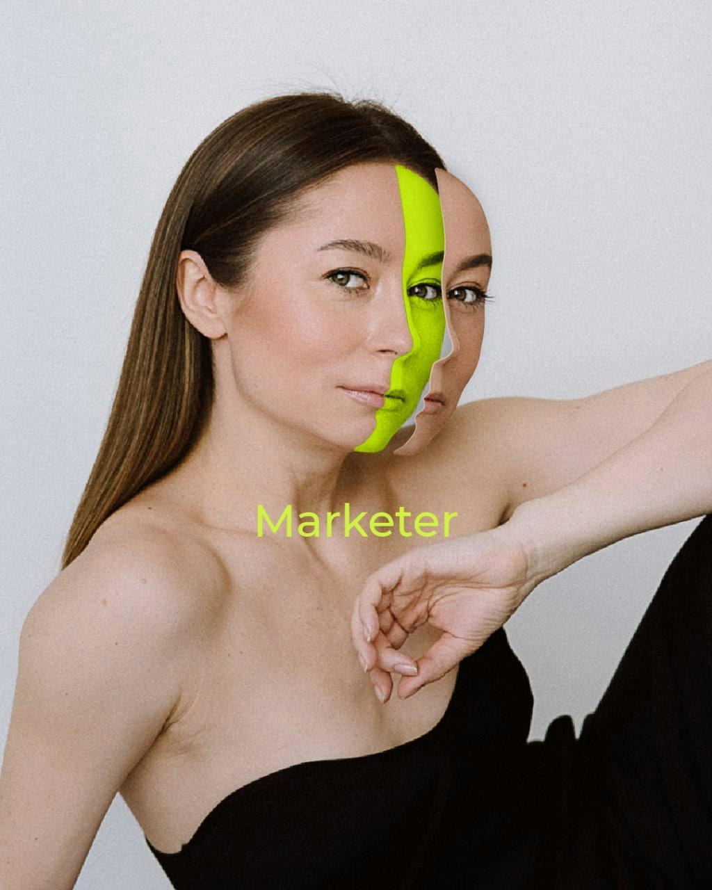 Personal brand model test gallery image