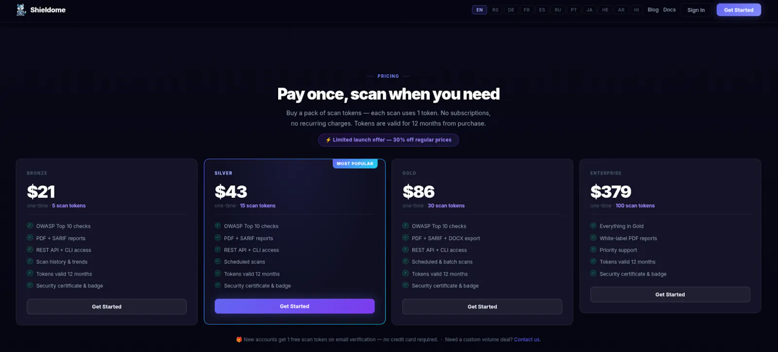 Shieldome screenshot 7