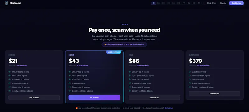 Shieldome screenshot 7