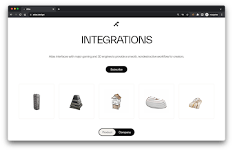 Atlas 3D AI gallery image