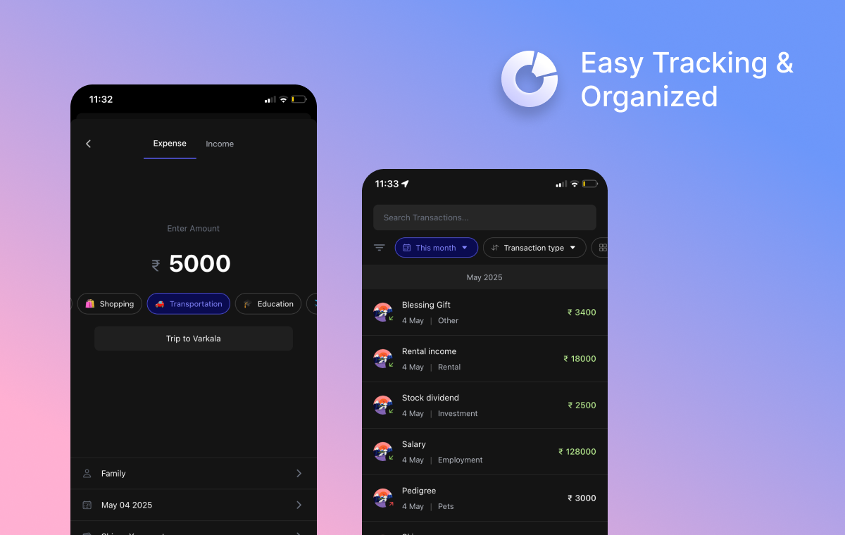 COUPPLECENTS tracker - Family Finance Tracker |App Budget e Money Manager media 3