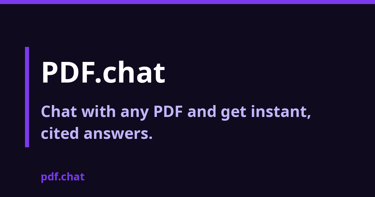 PDF.chat gallery image
