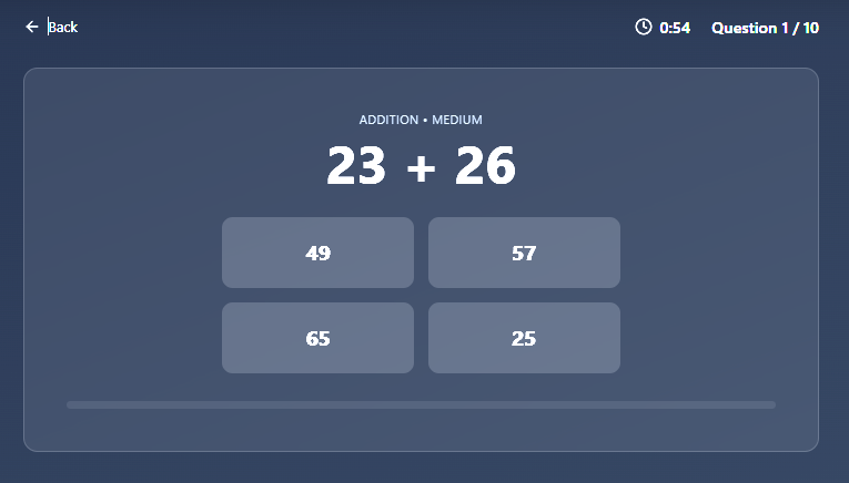 Arithmetic Magic gallery image