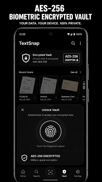 TextSnap screenshot