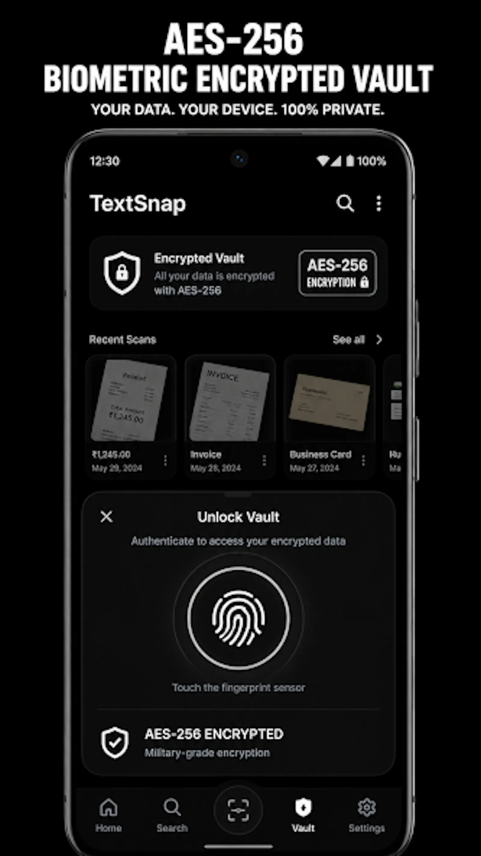TextSnap screenshot 2