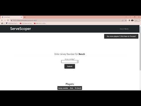 ServeScoper gallery image